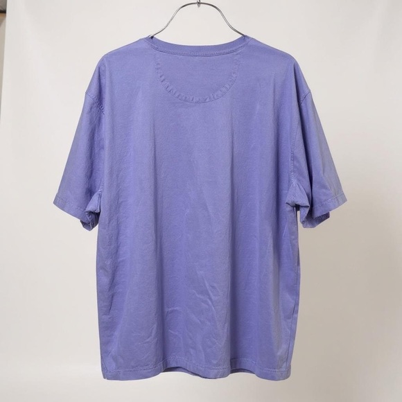 Greg Norman Men's XL Purple Short Sleeve Crew Neck T-Shirt - Picture 3 of 3